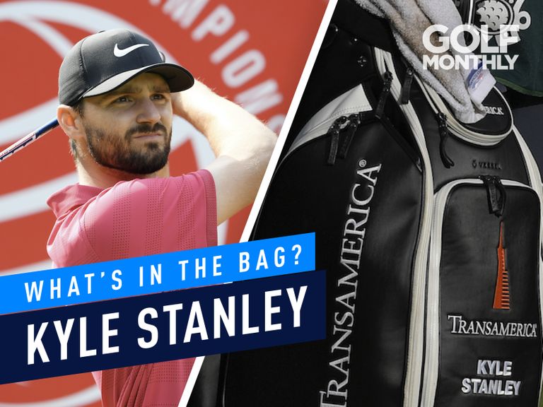 Kyle Stanley what's in the bag