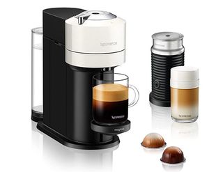 Amazon, Nespresso Vertuo Next and milk frother