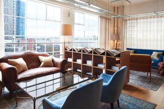 Create in communal comfort: Soho House opens a new workspace in East London