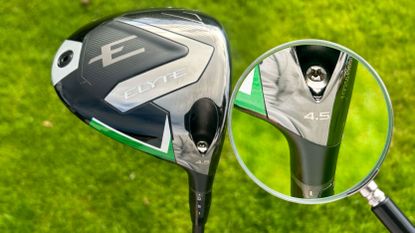 Photo of a 4.5 degree driver