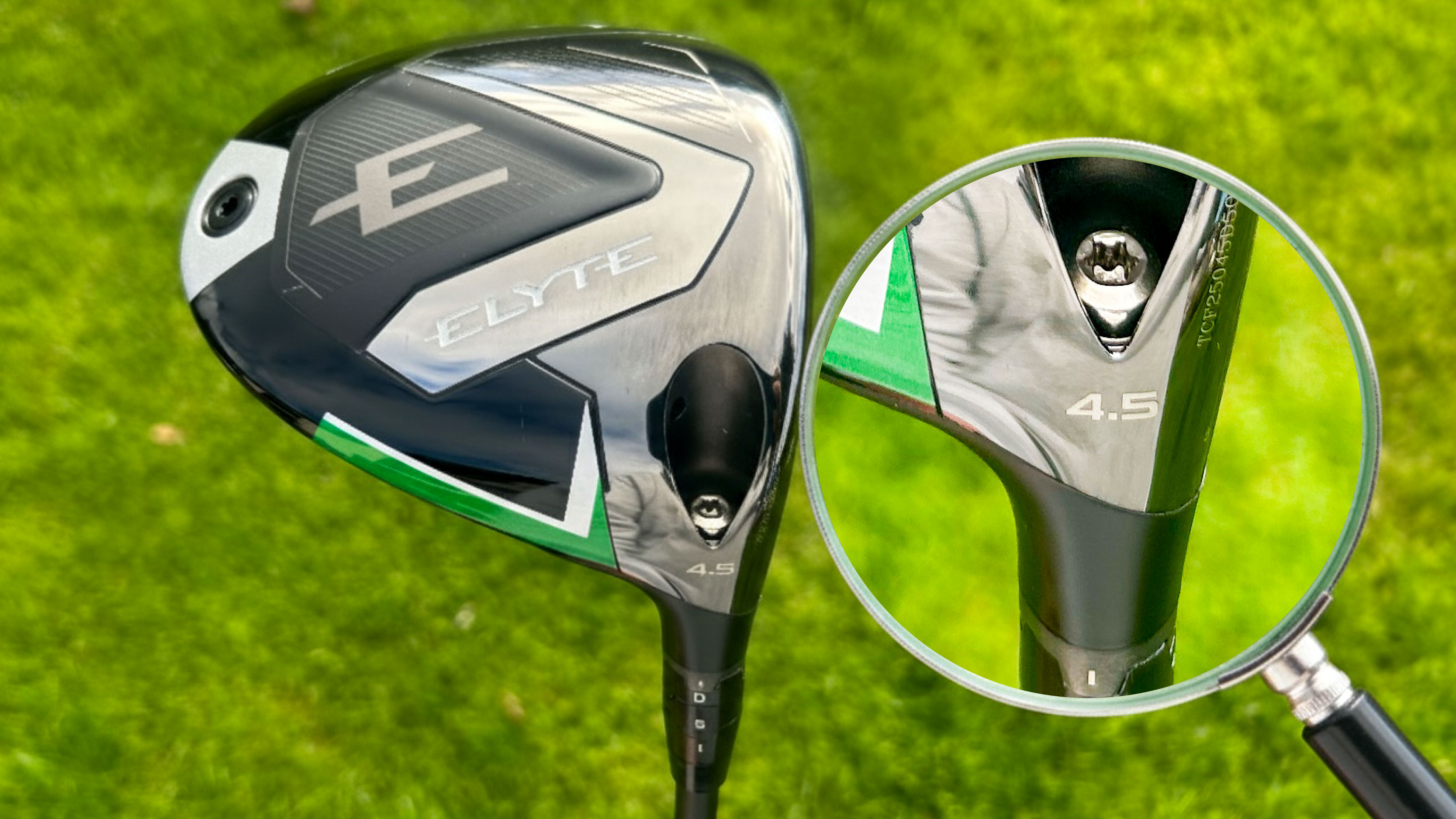 Photo of a 4.5 degree driver