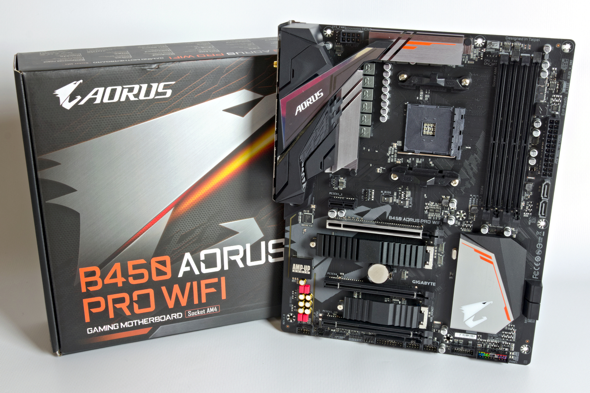 Gigabyte B450 Aorus Pro WIFI | Tom's Hardware