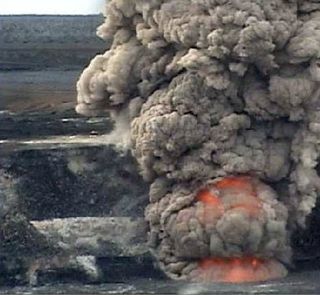 mount kilauea 2008 explosion