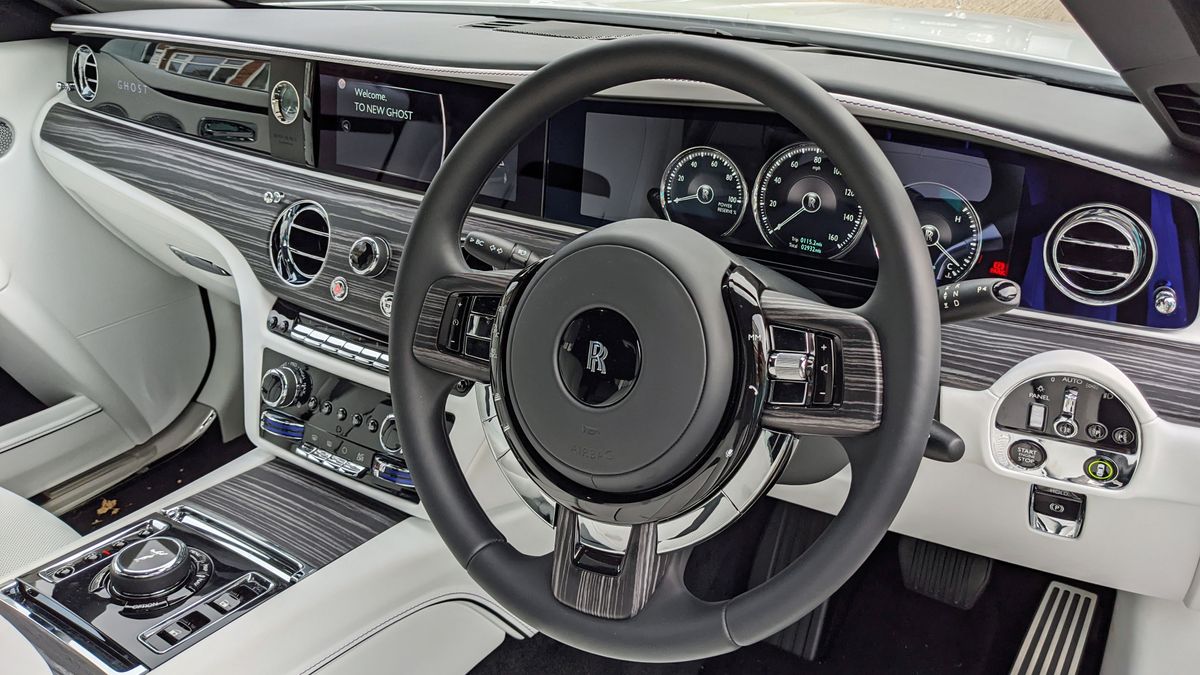 New Rolls Royce Ghost Like Nothing Else Techradar