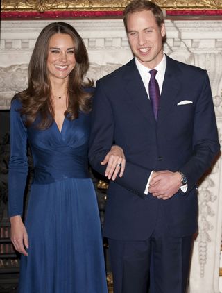 Kate and William: November 2010