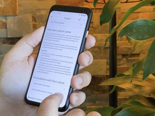 Pixel 4 Face Unlock Privacy Policy