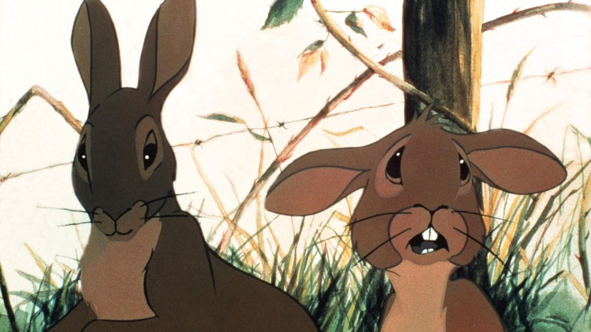 Some bunnies from Watership Down