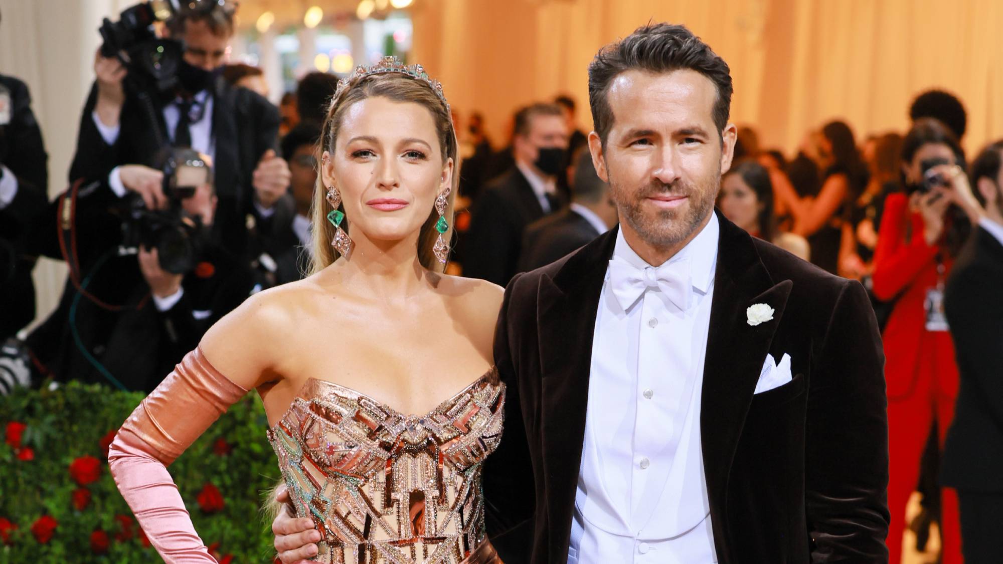 What Blake Lively Says She'll Be Wearing for Met Gala Weekend