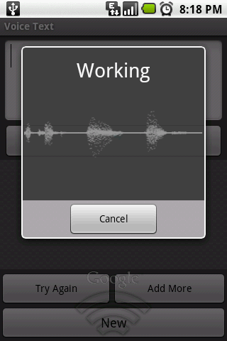 Voice Text