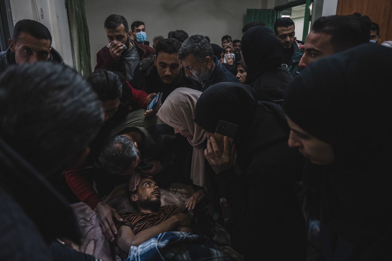 A winning image from the World Press Photo Awards