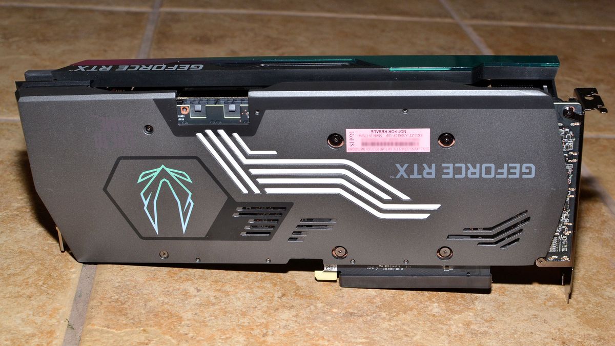 Zotac RTX 3080 Ti Amp Holo