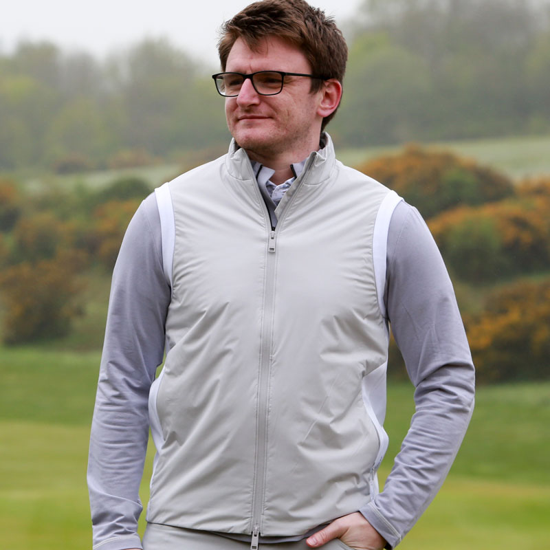 G/FORE Maverick Hybrid Stretch Gilet