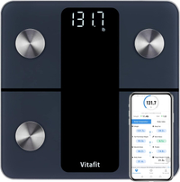 Vitafit Smart Bathroom Scale: $19.99 $15.99 at Amazon