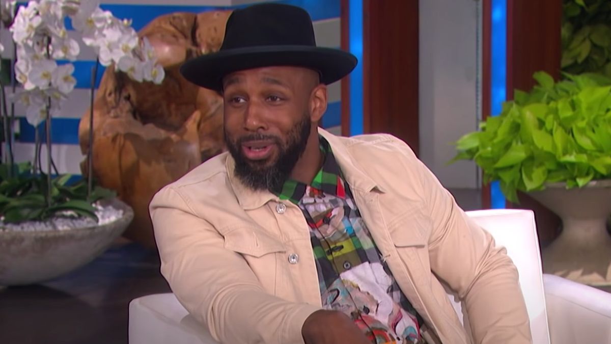 Stephen &quot;tWitch&quot; Boss on The Ellen DeGeneres Show