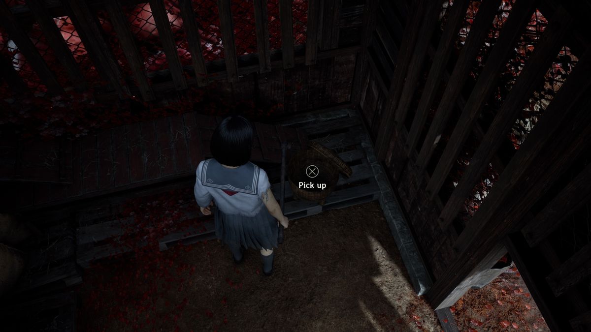 Silent Hill f rabbit hutch