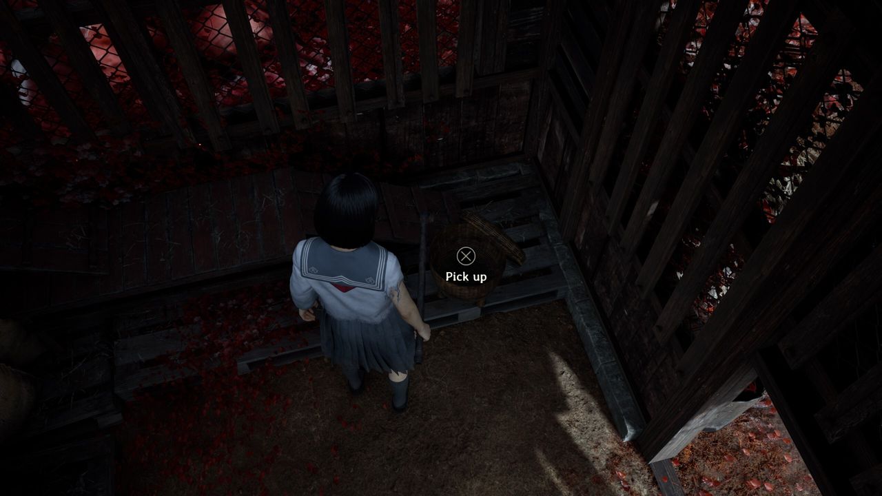 Silent Hill f rabbit hutch