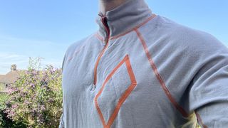 I tested a workout top incorporating technology developed for astronauts