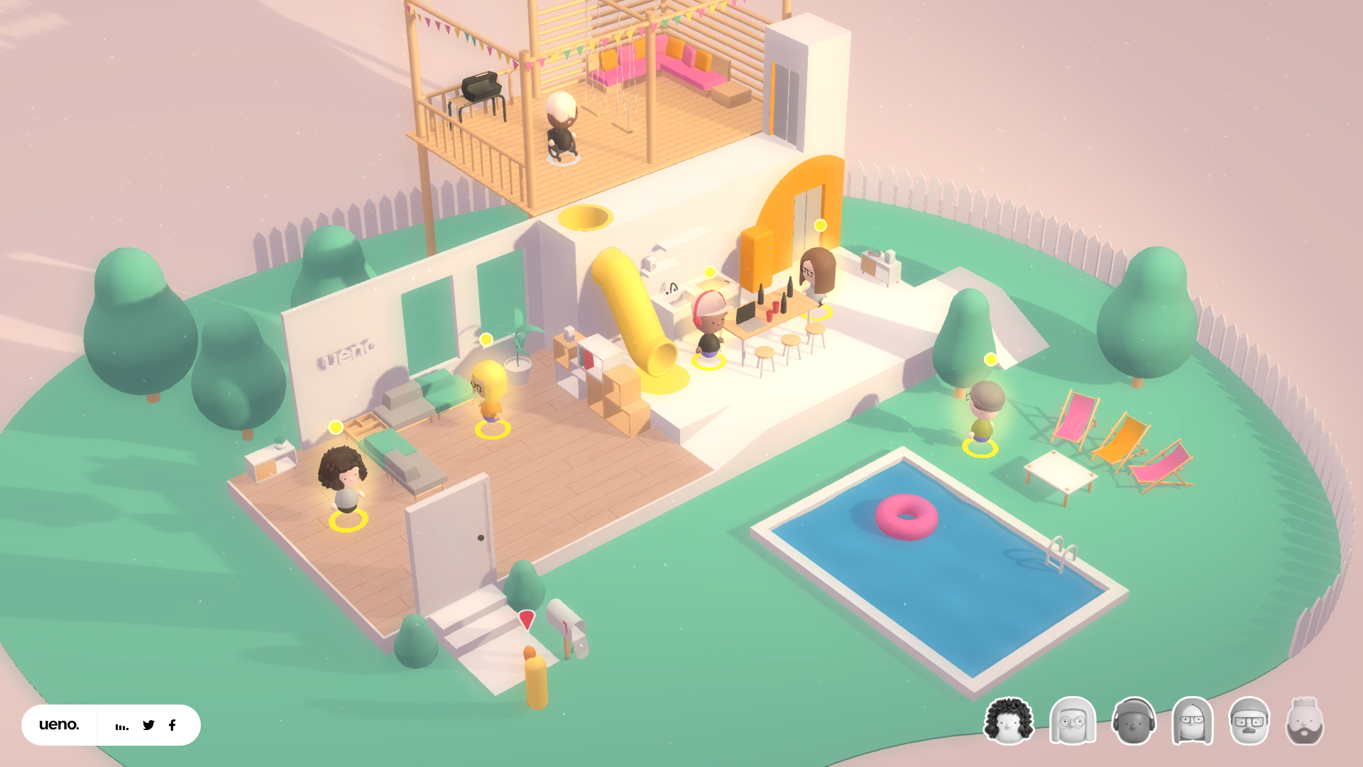 Ueno Interview page