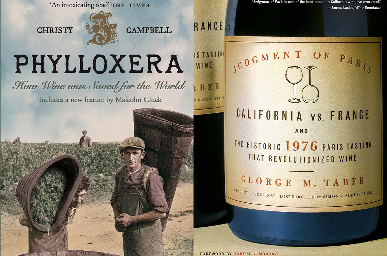 recommended wine books