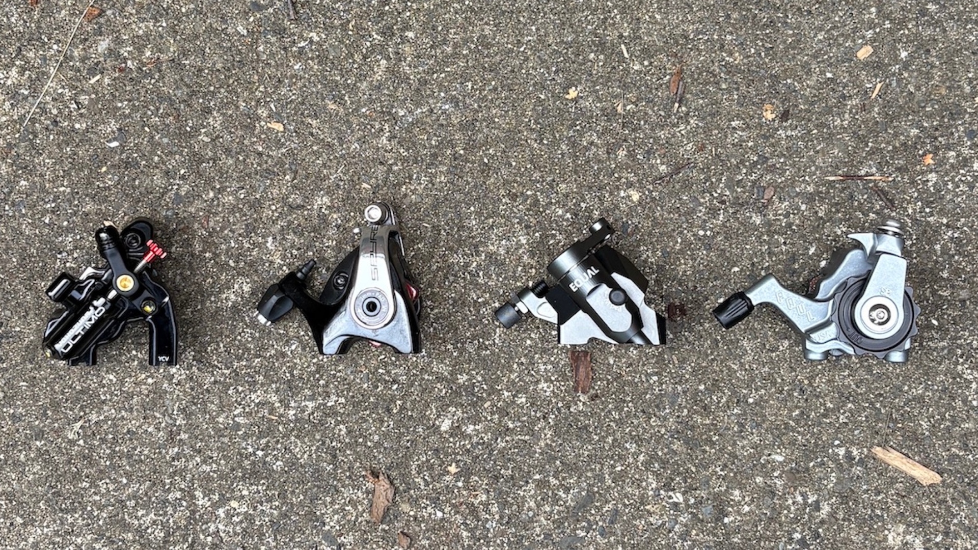 Mechanical disc brakes - 2025