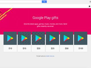 Google Play (Starting at $10)