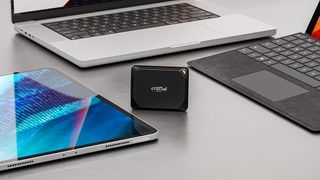 An image of the X10 Pro portable SSD