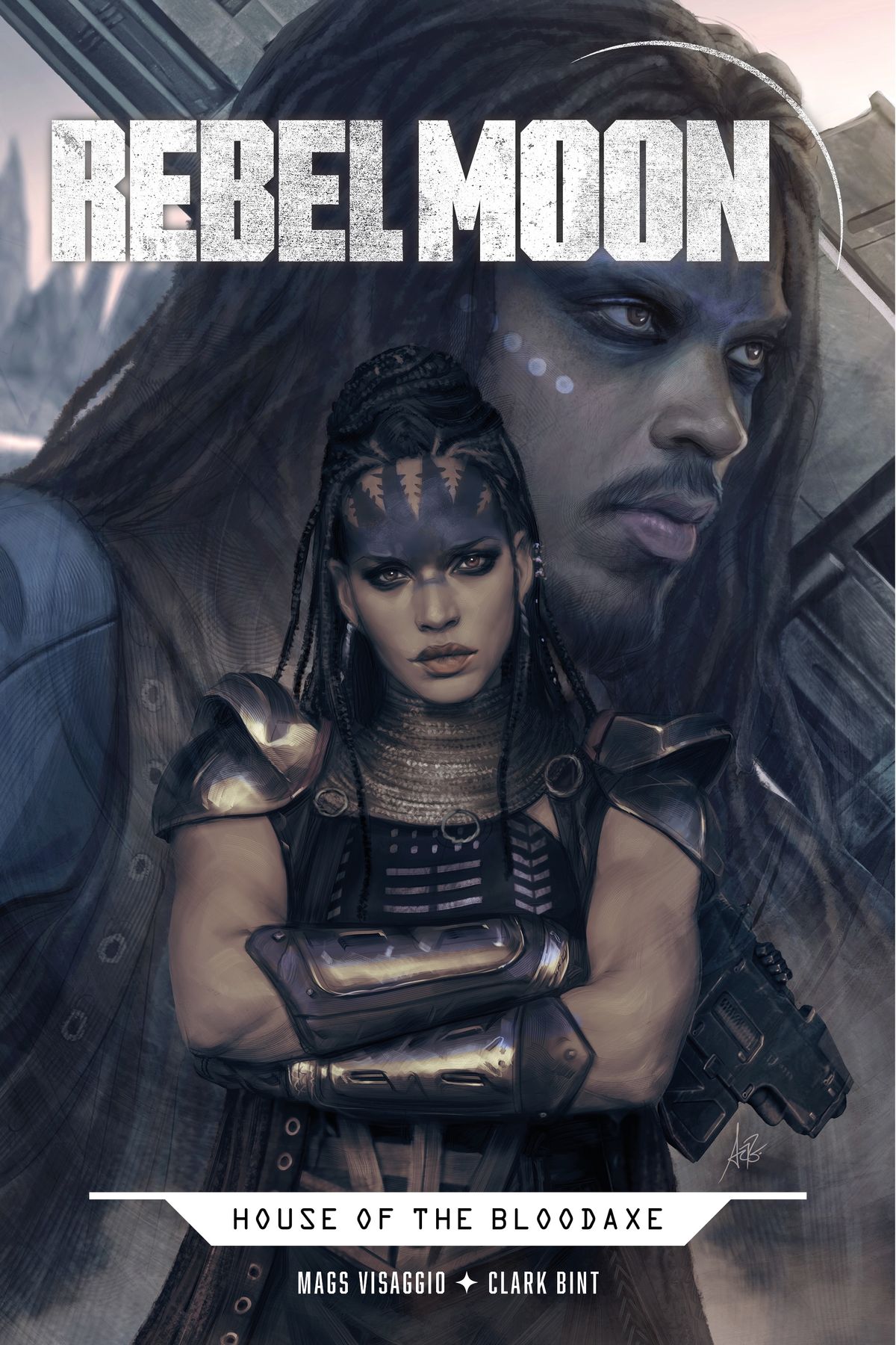 Covers from Rebel Moon: House of the Bloodaxe