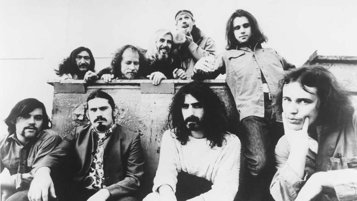 Frank Zappa and the Mothers Of Invention in 1968