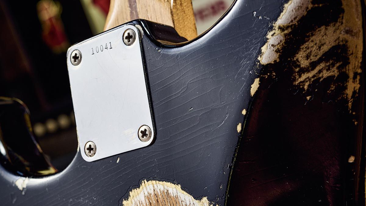 Joe Bonamassa's Ex-Howard Reed 1955 Fender Stratocaster in Black