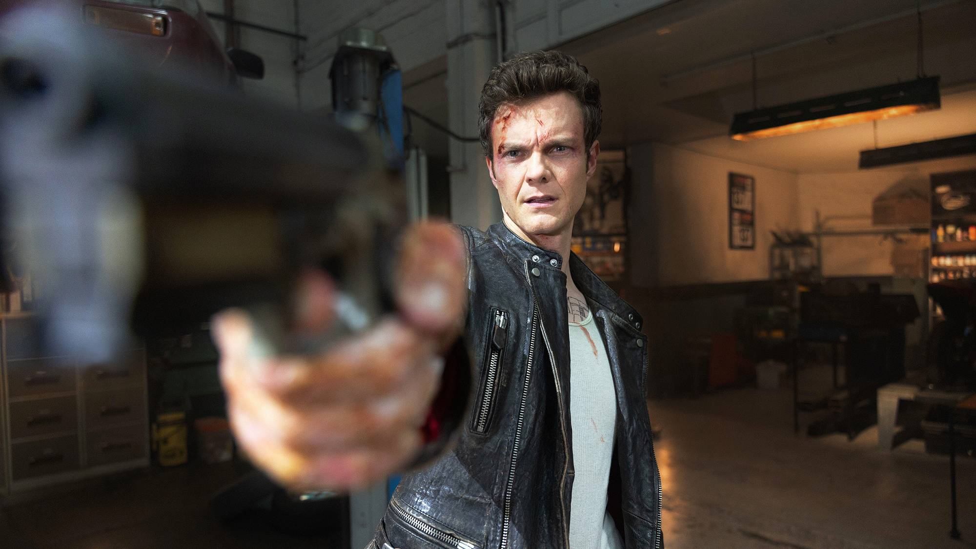 Jack Quaid as Nathan in "Novocaine" (2025)