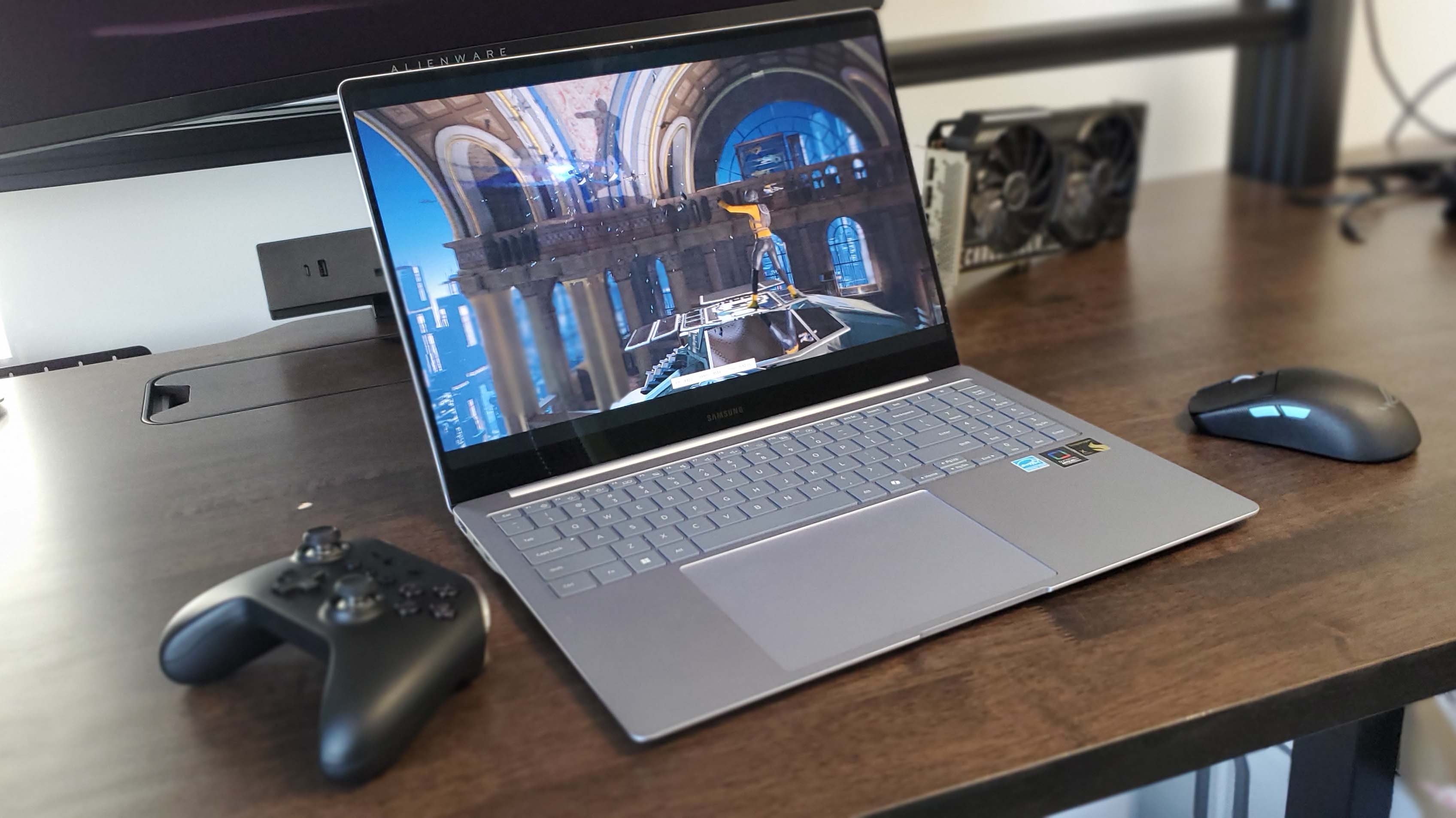 Samsung Galaxy Book4 Edge laptop