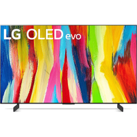 LG C2 42-inch OLED evo Smart TV $1,300