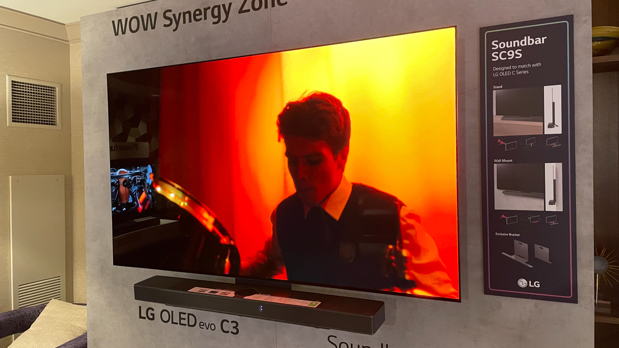 OLED-телевизор LG C3