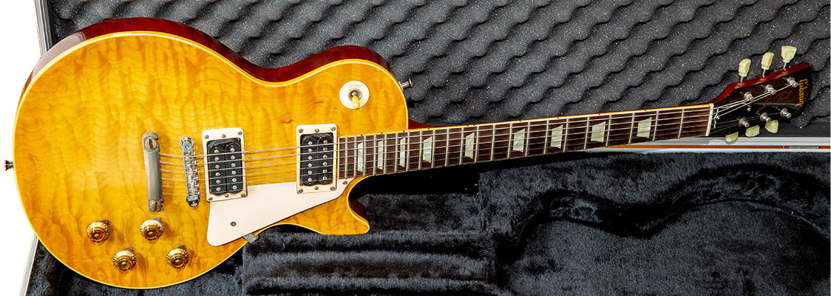 Slash's Hunter Burst Les Paul