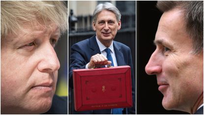 Philip Hammond, Boris Johnson, Jeremy Hunt