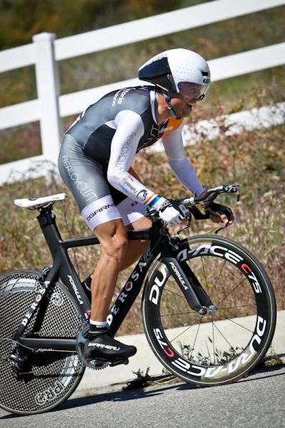 Francisco Mancebo (Realcyclist.com) leading the times for first place.