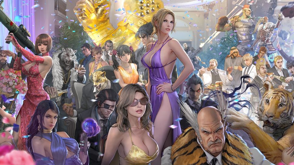 Some Of The Tekken 8 Roster Has Leaked Thanks To Cheat Engine PC Gamer