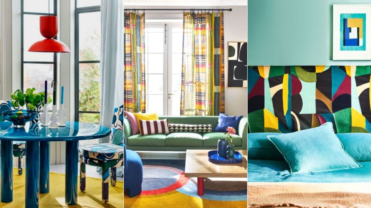 Colorful room ideas