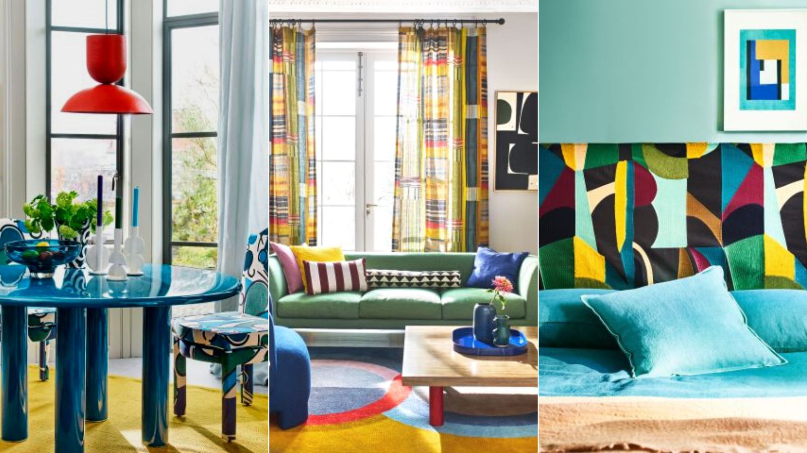 23 best bright home accessories & decor ideas 2022: From pink, neon &  rainbow colours | HELLO!