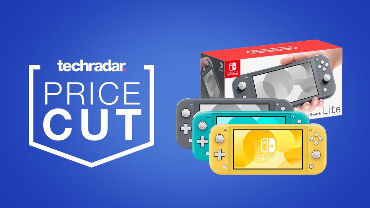 This Nintendo Switch Lite deal is inching closer to Black Friday prices right now TechRadar