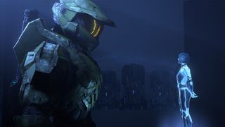 Halo Infinite skull locations - Chief talking to Cortana