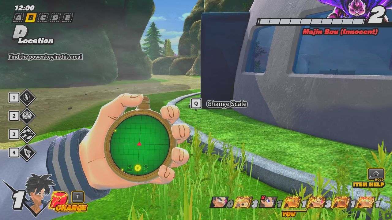Dragon Ball: The Breakers off-brand Gokus