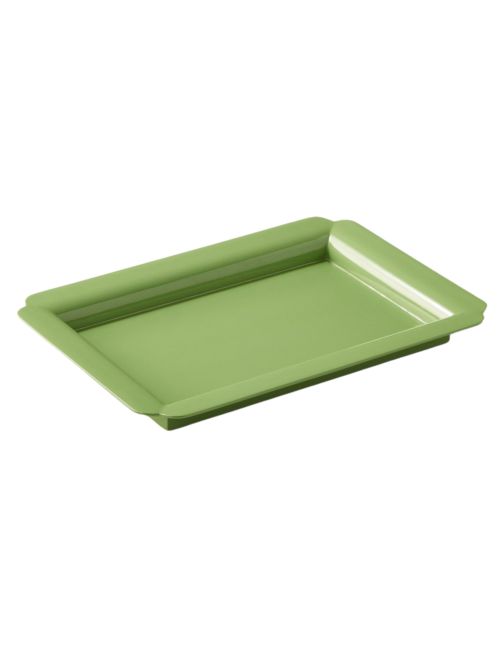 AERIN x Williams Sonoma Home Green Lacquered Tray