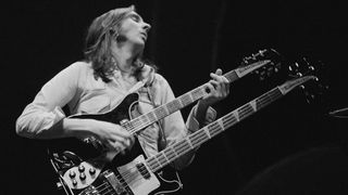 Mike Rutherford in 1974