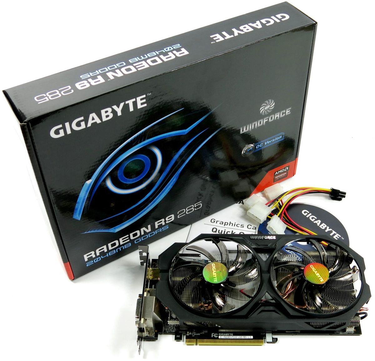 Gigabyte R9 285 WindForce OC