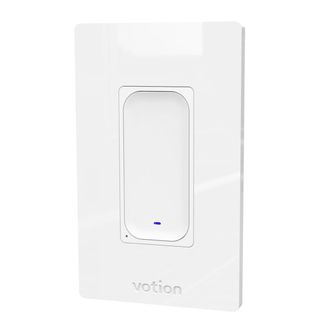 Votion 1-way light switch on a white background