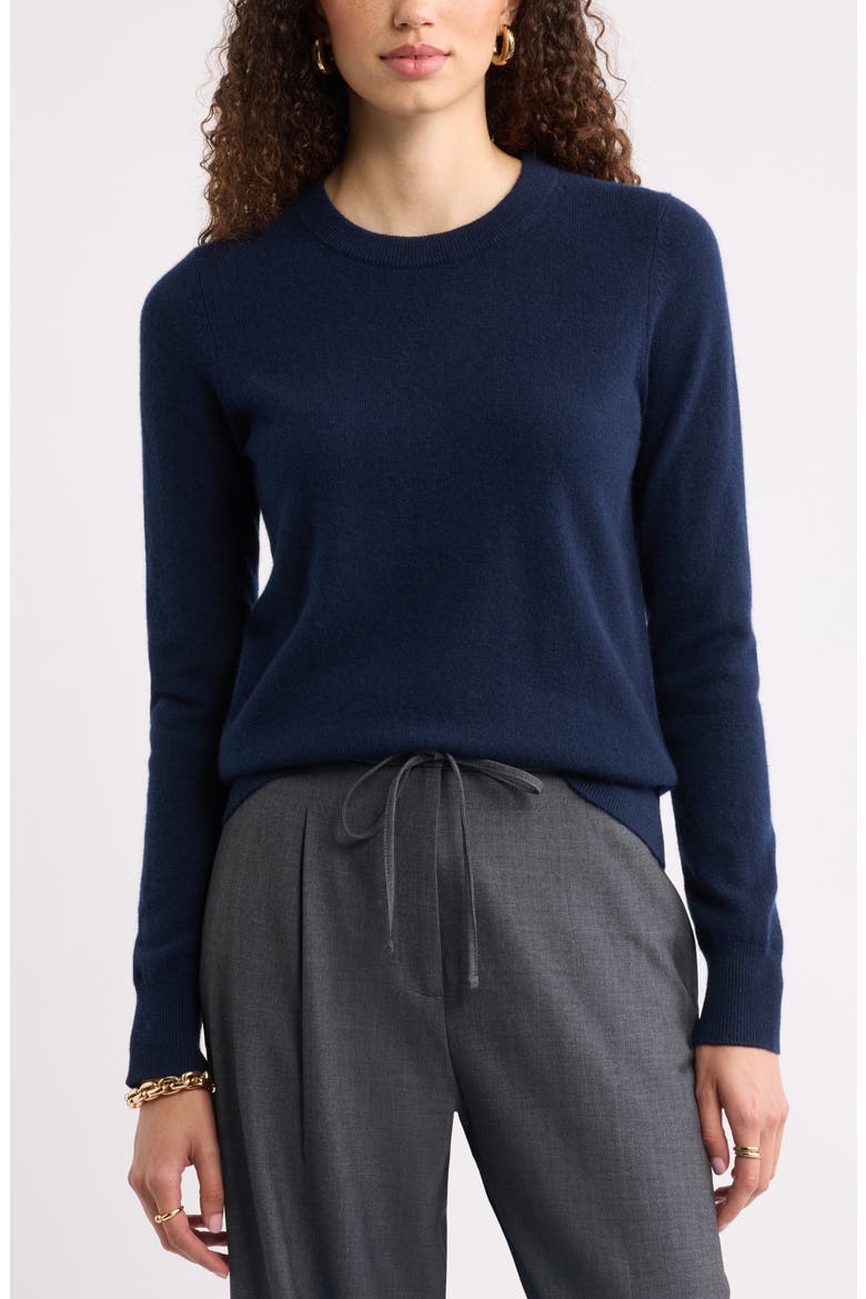 Cashmere Crewneck Sweater