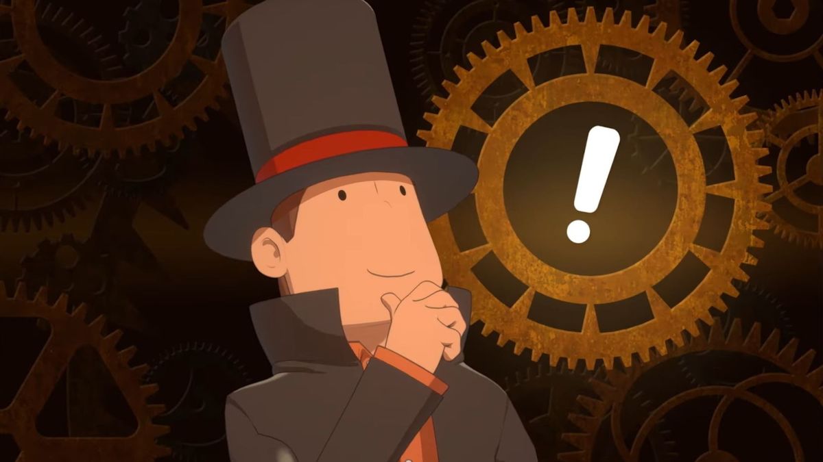 Professor Layton and the New World of Steam launches in 2025
