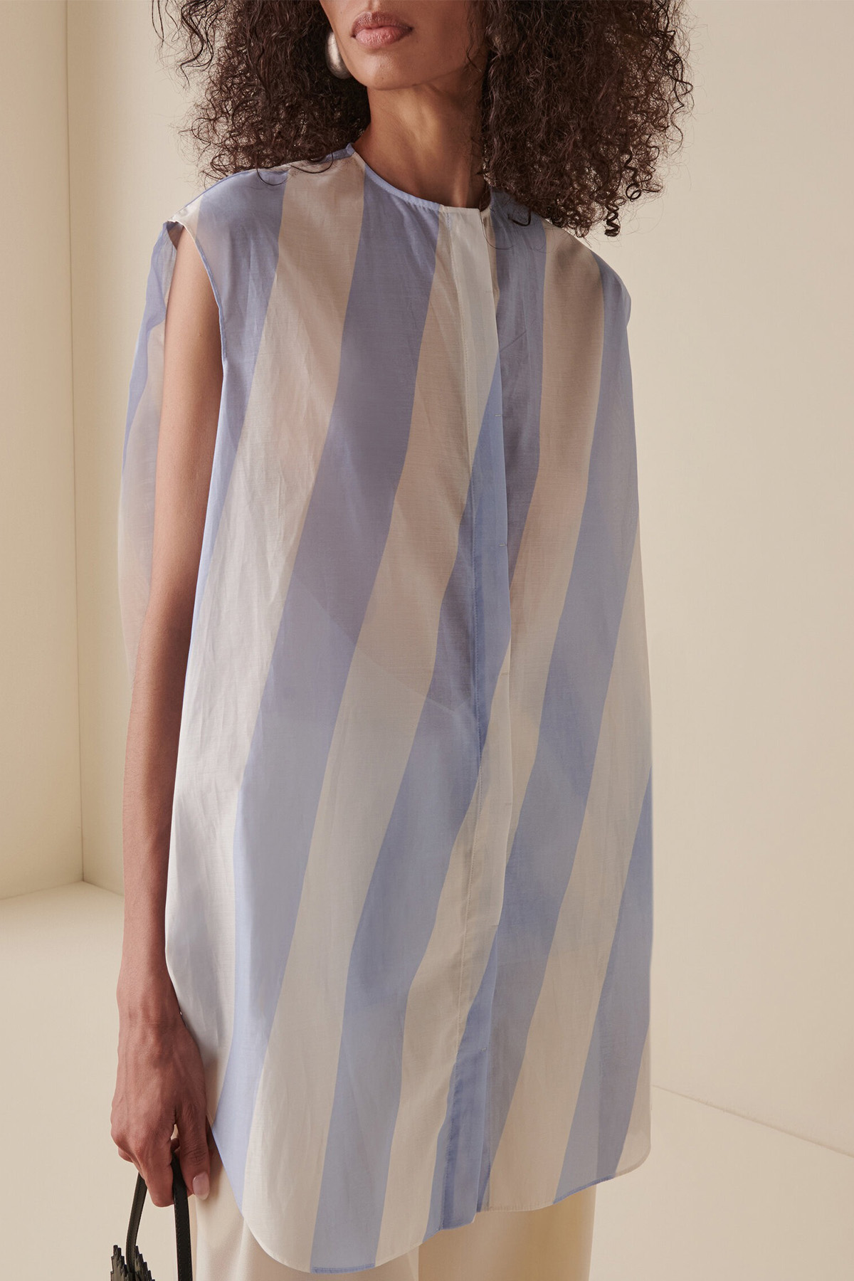 JacquemusThe Berlingot Cotton-Blend Dress