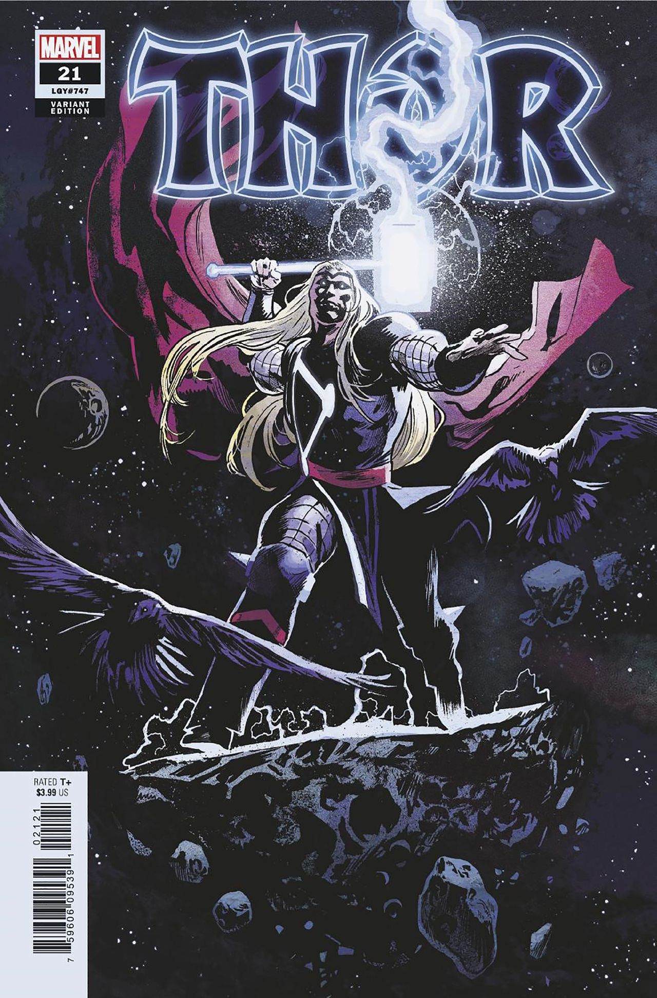Thor #21 variant cover